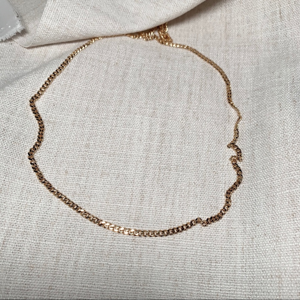 nali chain - gold filled